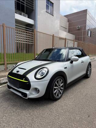 MINI COOPER 2.0 16V TWINPOWER GASOLINA S CABRIO STEPTRONIC MINI COOPER 2.0 16V TWINPOWER GASOLINA S CABRIO STEPTRONIC